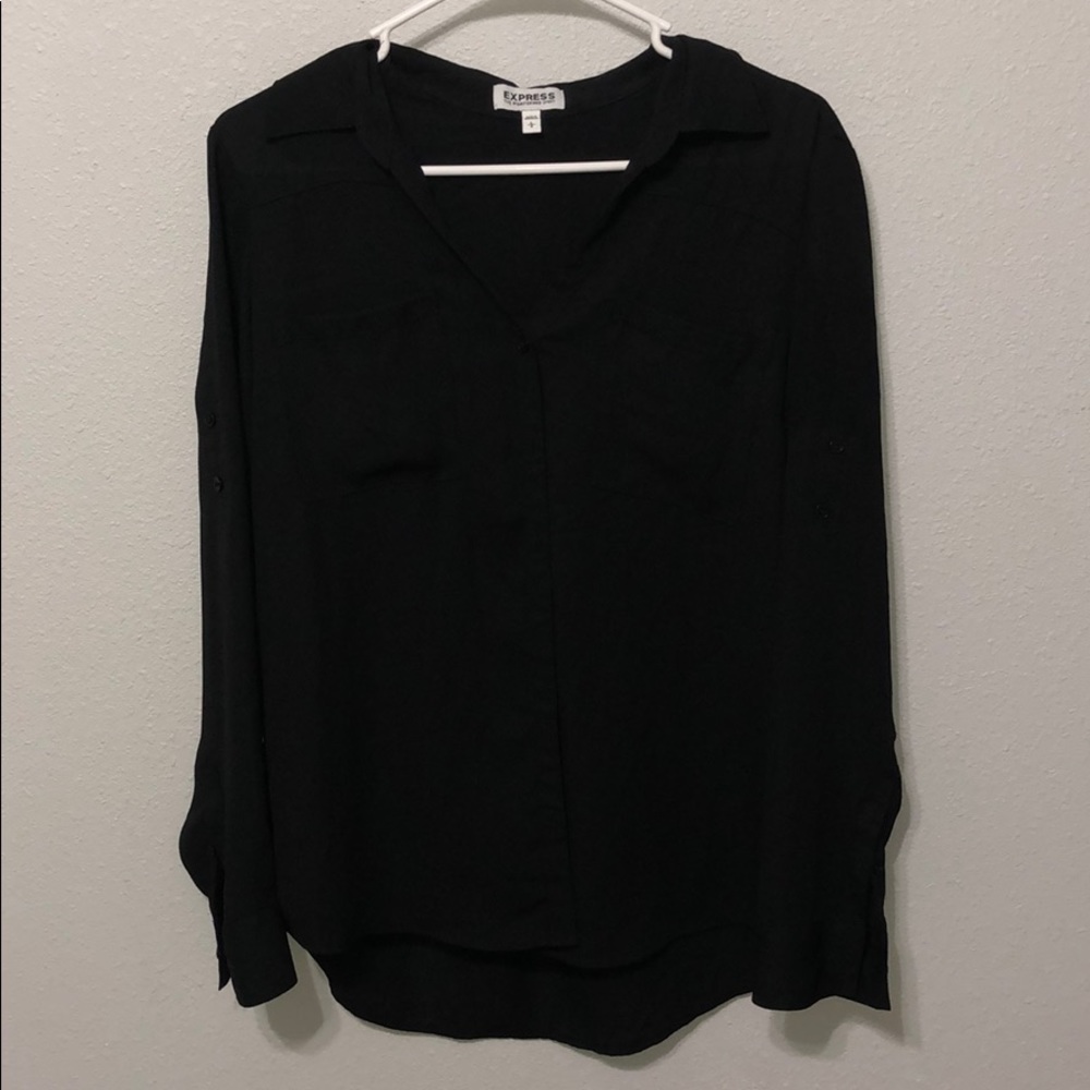 Express Button Up Blouse